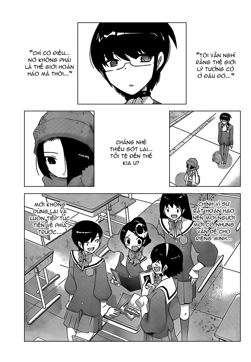 The World God Only Knows - Kami nomi zo Shiru Sekai: Chapter 113