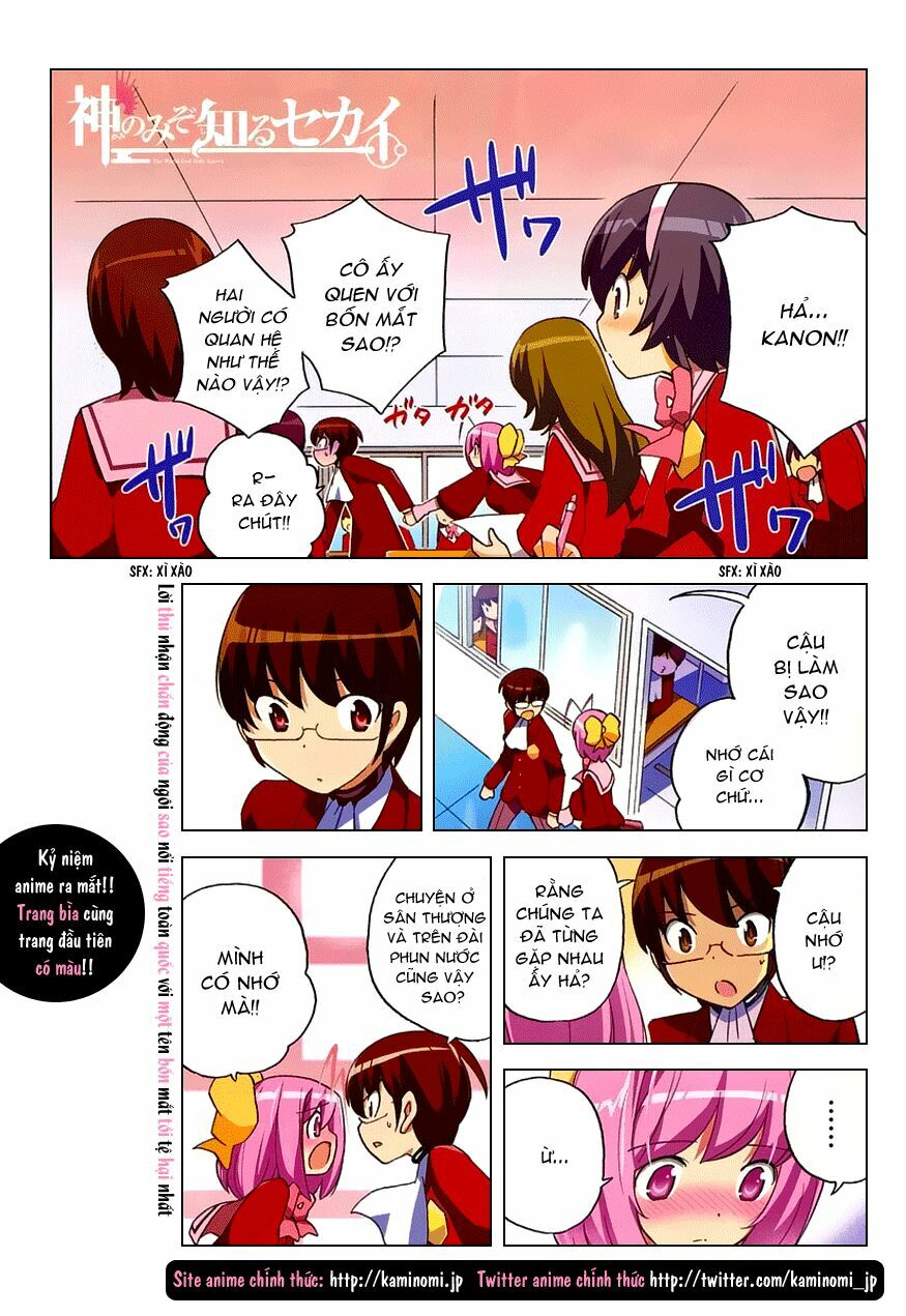 The World God Only Knows - Kami nomi zo Shiru Sekai: Chapter 116