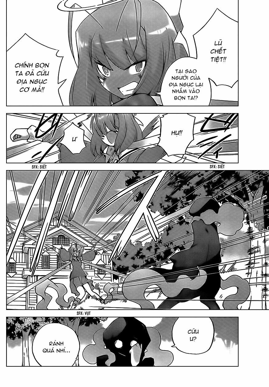 The World God Only Knows - Kami nomi zo Shiru Sekai: Chapter 116