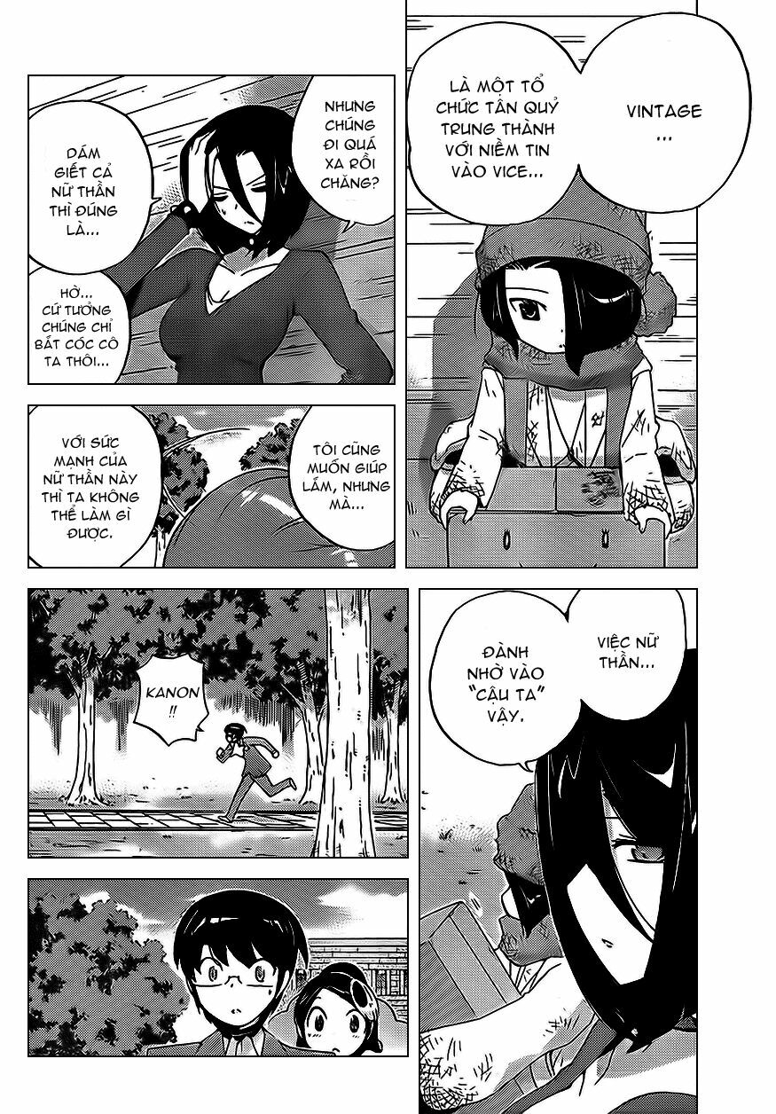 The World God Only Knows - Kami nomi zo Shiru Sekai: Chapter 116