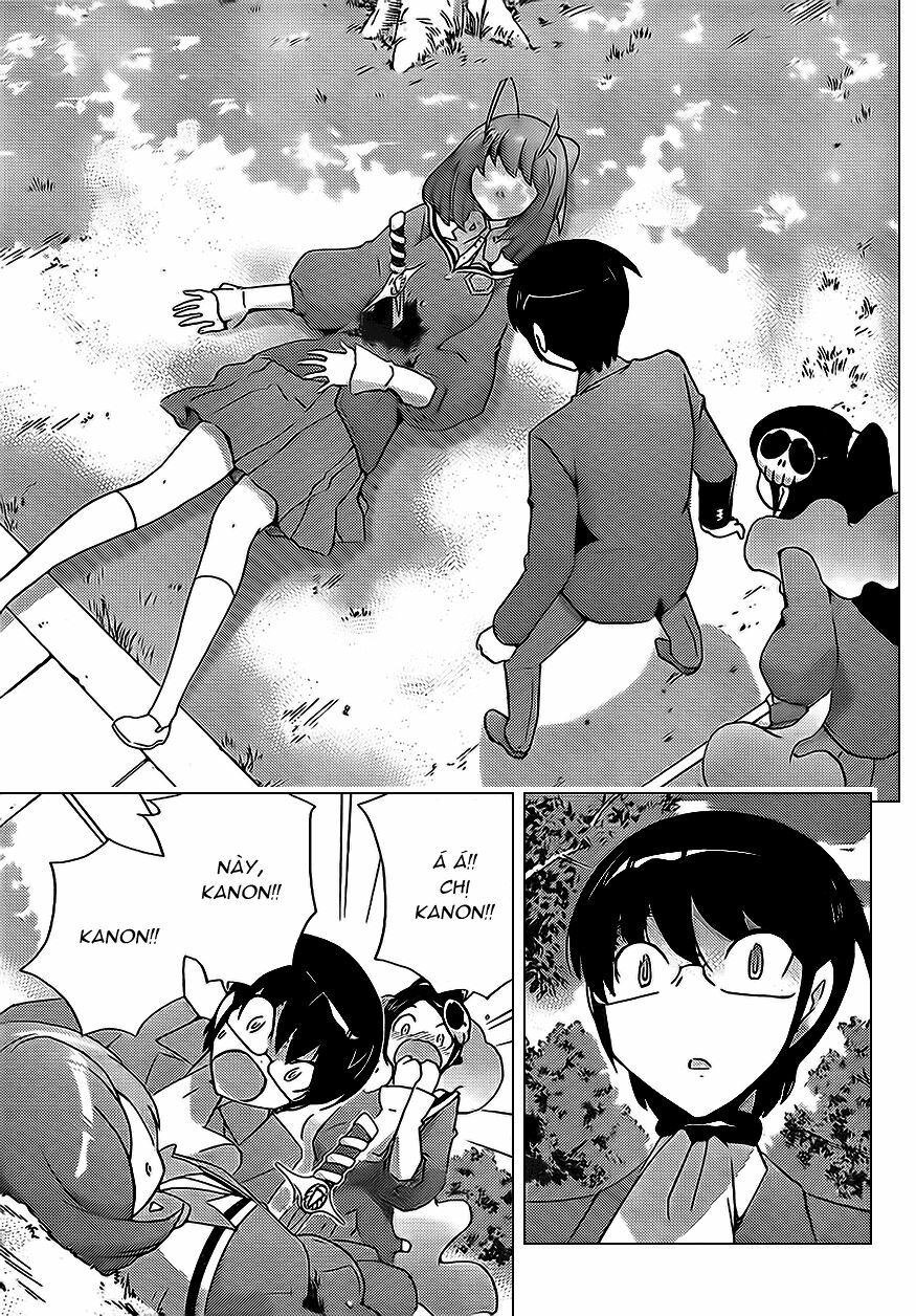 The World God Only Knows - Kami nomi zo Shiru Sekai: Chapter 116