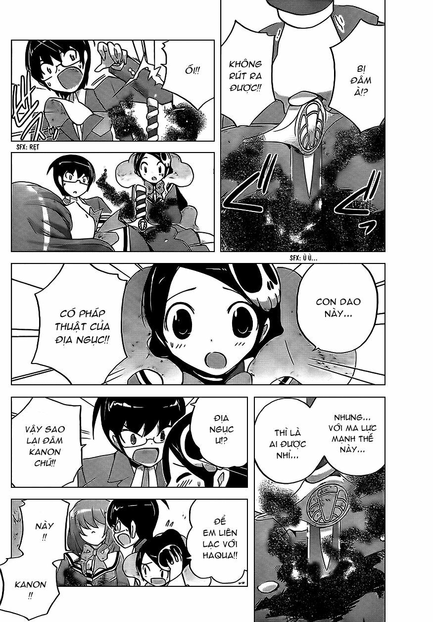 The World God Only Knows - Kami nomi zo Shiru Sekai: Chapter 116