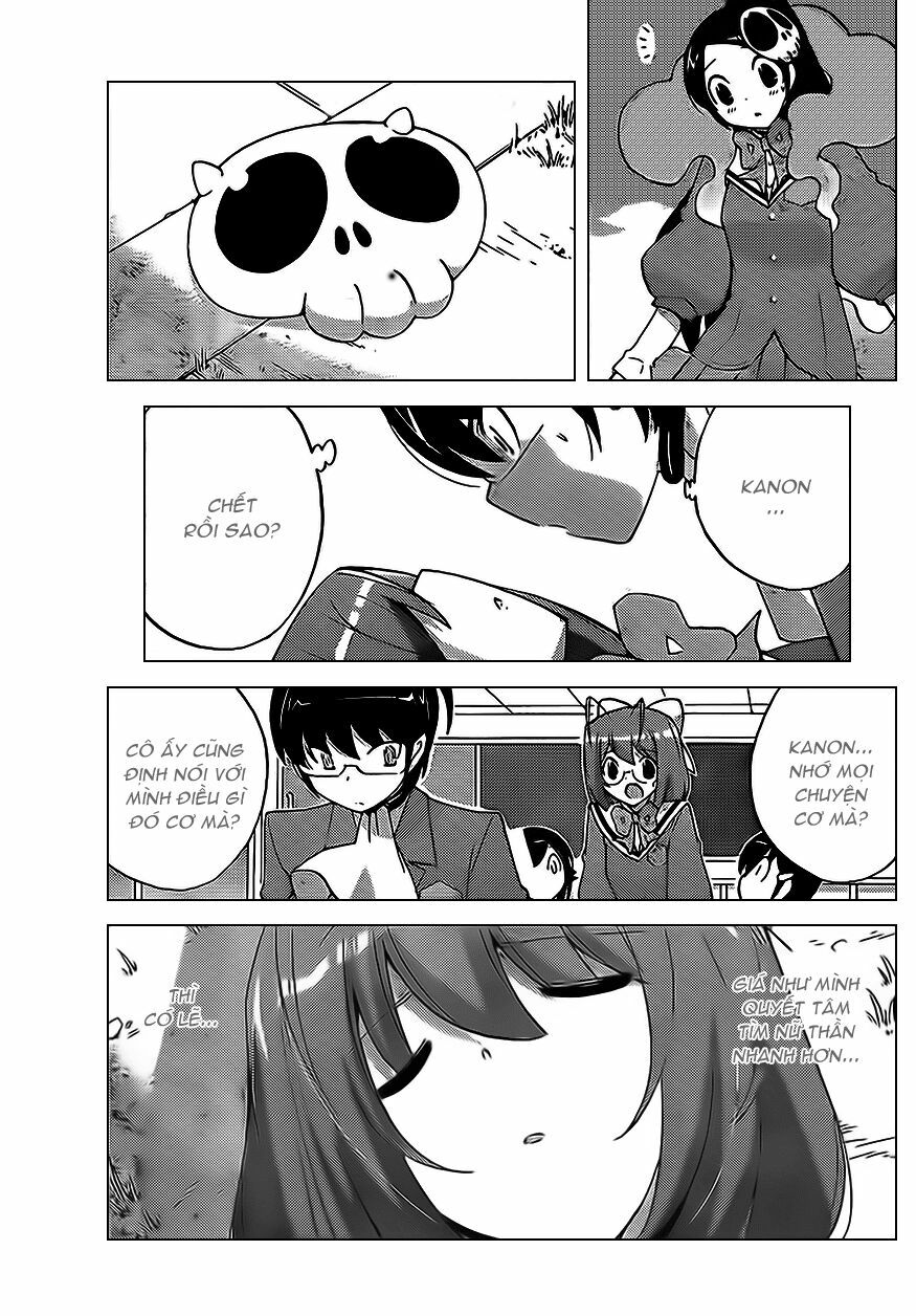 The World God Only Knows - Kami nomi zo Shiru Sekai: Chapter 116