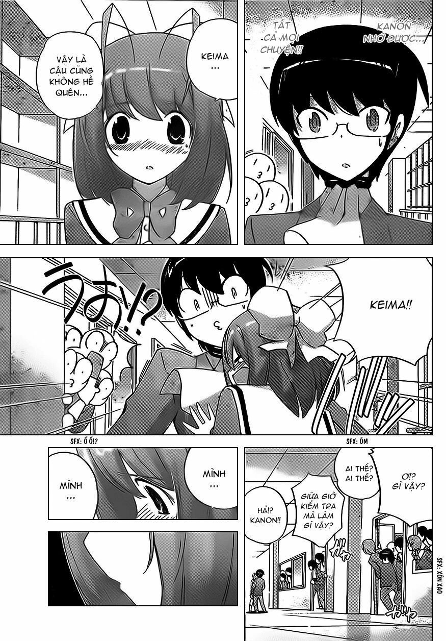 The World God Only Knows - Kami nomi zo Shiru Sekai: Chapter 116