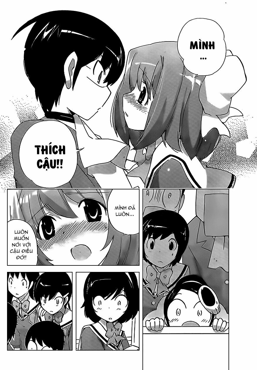 The World God Only Knows - Kami nomi zo Shiru Sekai: Chapter 116