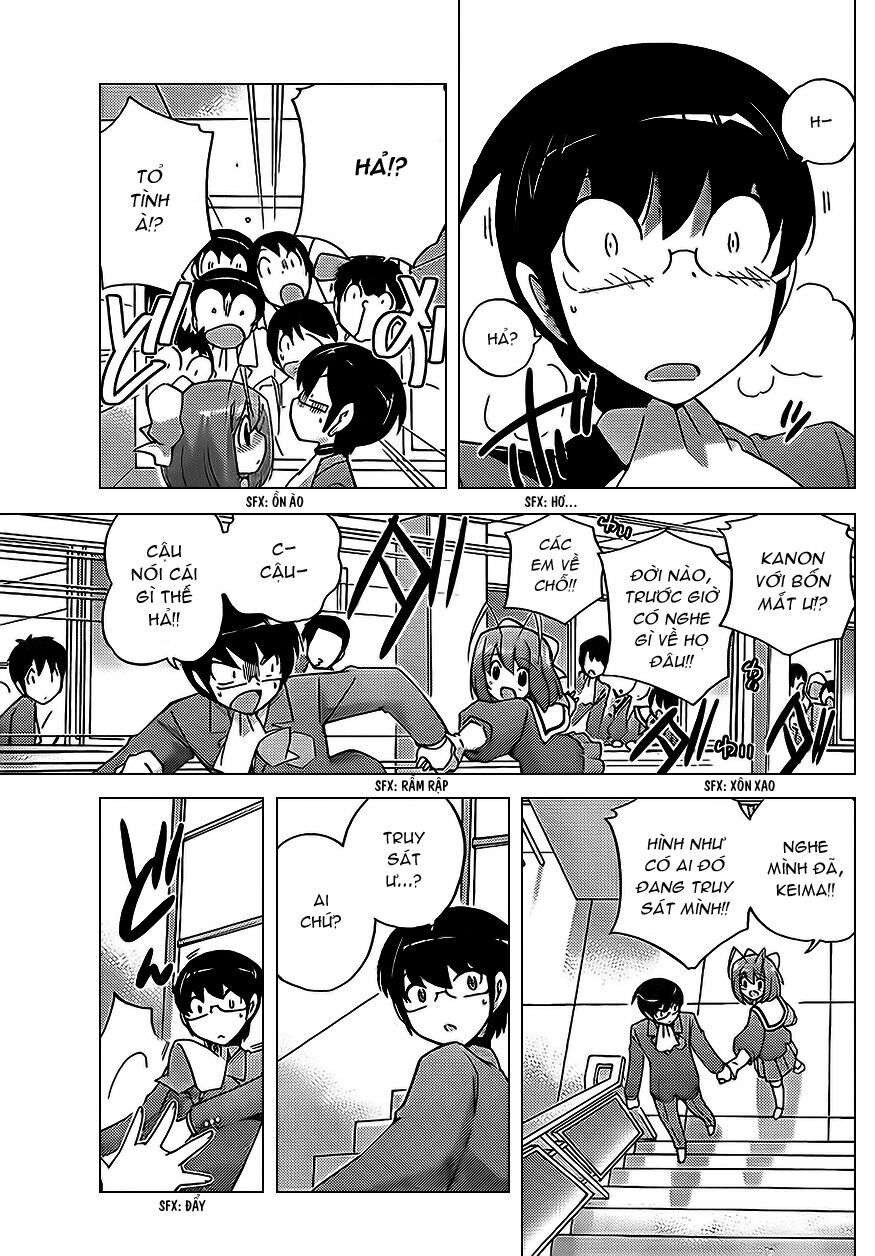 The World God Only Knows - Kami nomi zo Shiru Sekai: Chapter 116