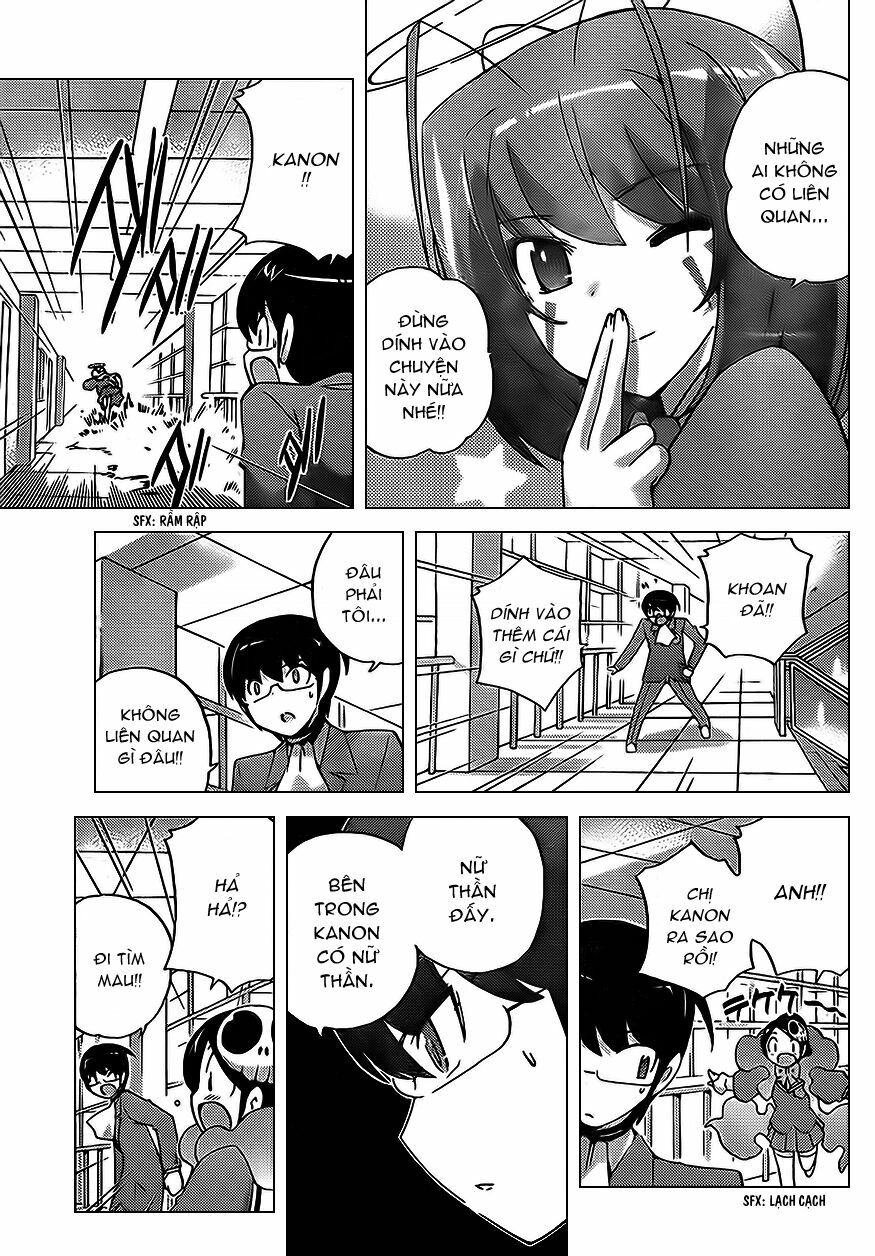 The World God Only Knows - Kami nomi zo Shiru Sekai: Chapter 116