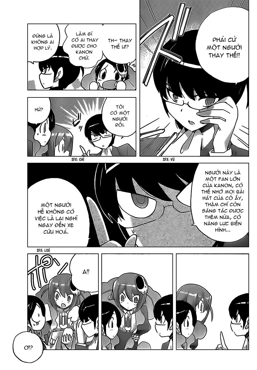 The World God Only Knows - Kami nomi zo Shiru Sekai: Chapter 118