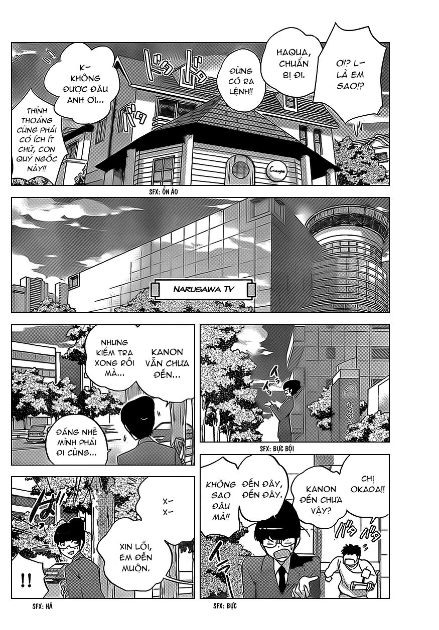 The World God Only Knows - Kami nomi zo Shiru Sekai: Chapter 118