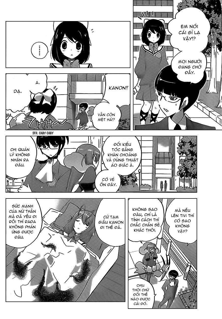 The World God Only Knows - Kami nomi zo Shiru Sekai: Chapter 118