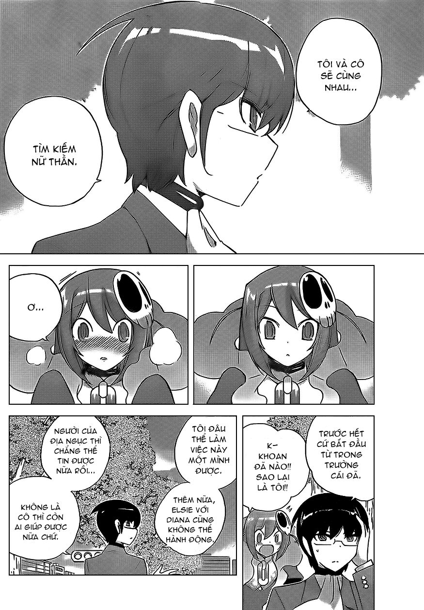 The World God Only Knows - Kami nomi zo Shiru Sekai: Chapter 118