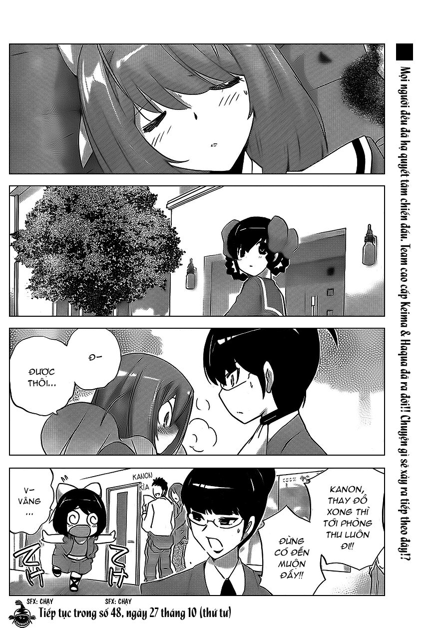 The World God Only Knows - Kami nomi zo Shiru Sekai: Chapter 118