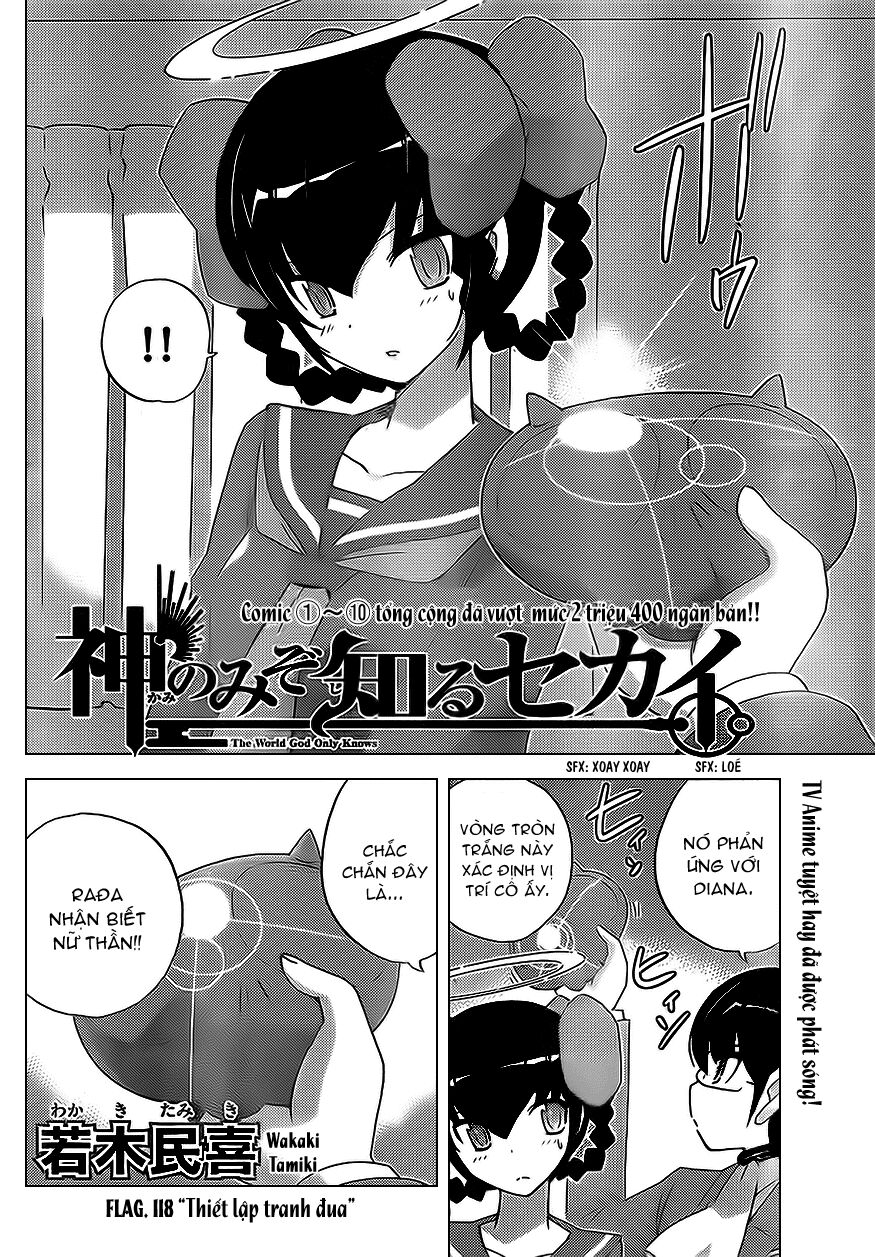 The World God Only Knows - Kami nomi zo Shiru Sekai: Chapter 118