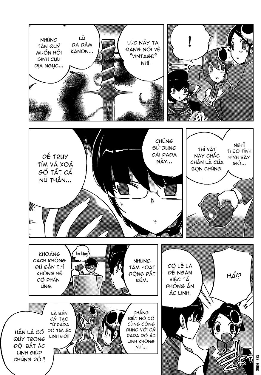 The World God Only Knows - Kami nomi zo Shiru Sekai: Chapter 118