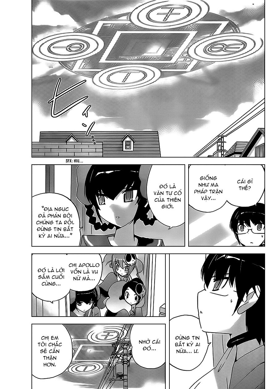 The World God Only Knows - Kami nomi zo Shiru Sekai: Chapter 118