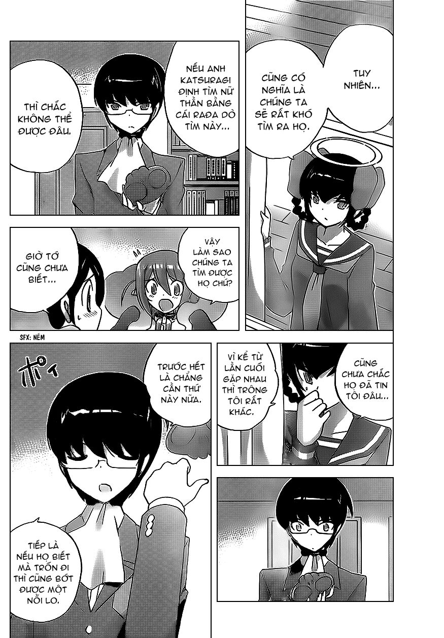 The World God Only Knows - Kami nomi zo Shiru Sekai: Chapter 118