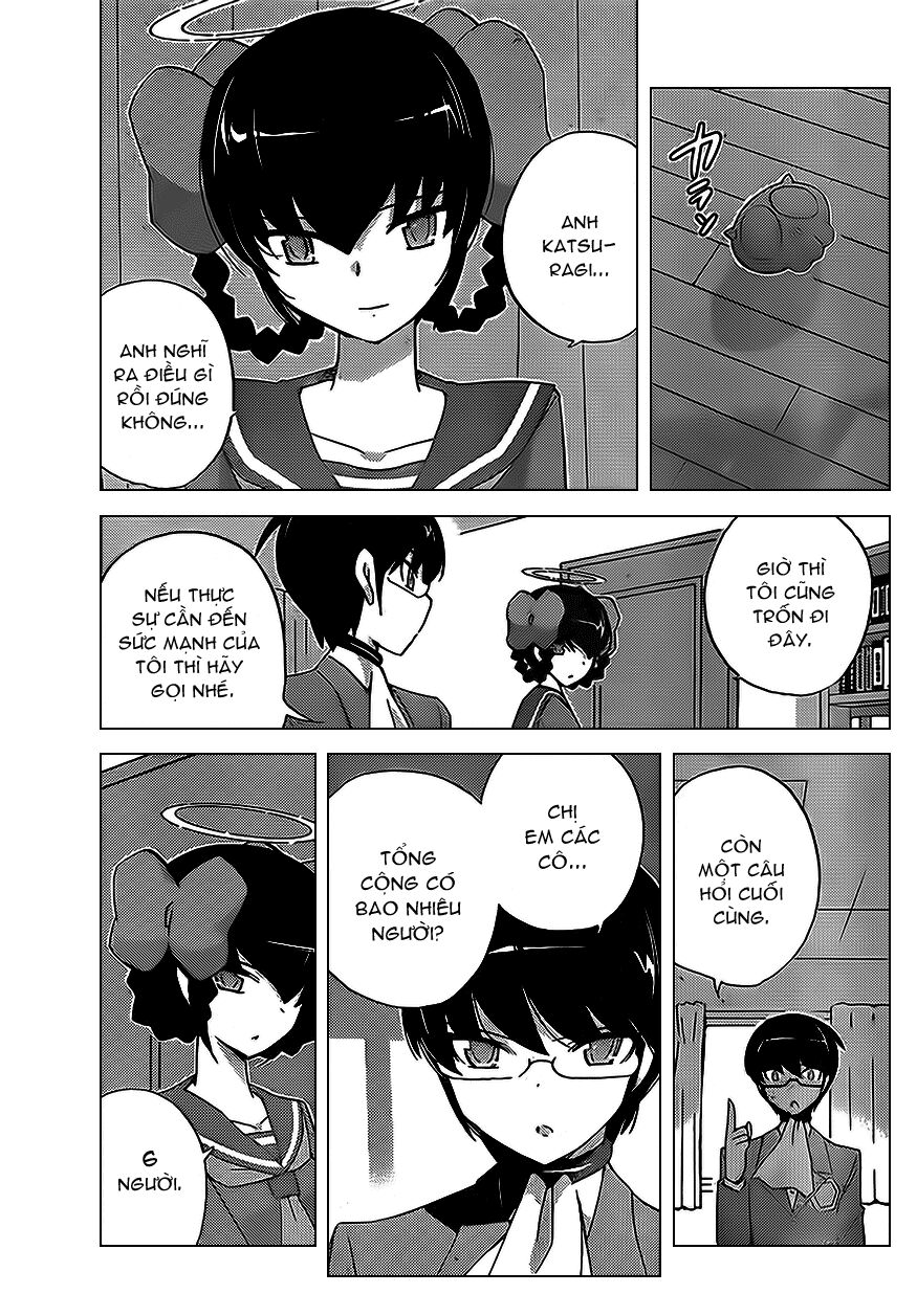The World God Only Knows - Kami nomi zo Shiru Sekai: Chapter 118