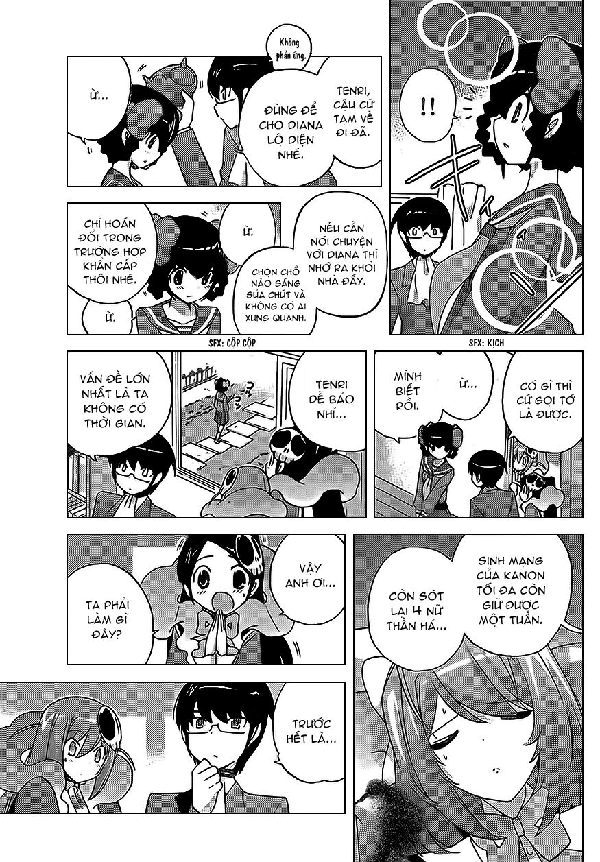 The World God Only Knows - Kami nomi zo Shiru Sekai: Chapter 118