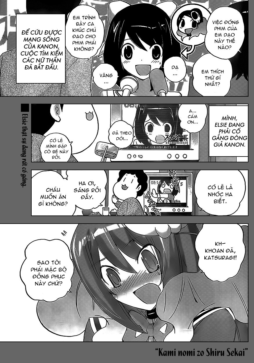 The World God Only Knows - Kami nomi zo Shiru Sekai: Chapter 119