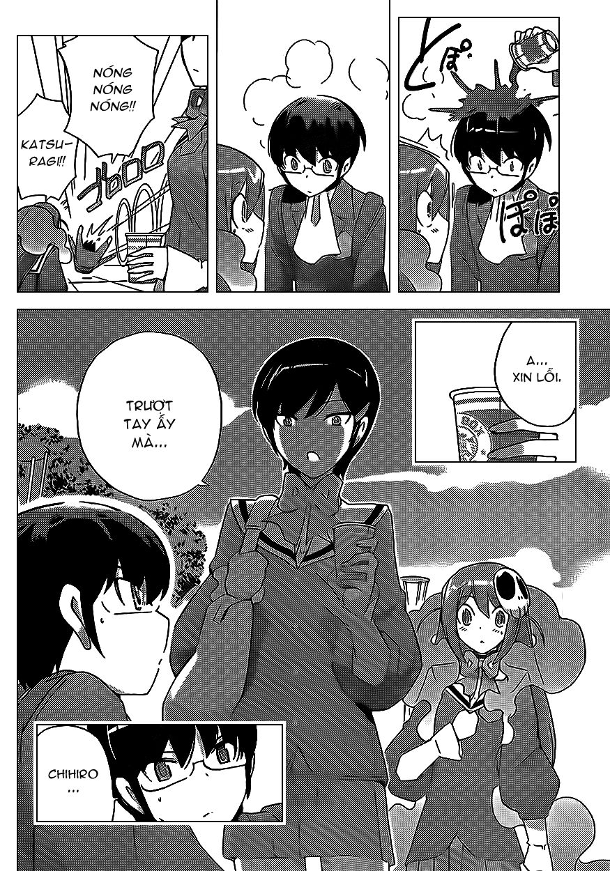 The World God Only Knows - Kami nomi zo Shiru Sekai: Chapter 119