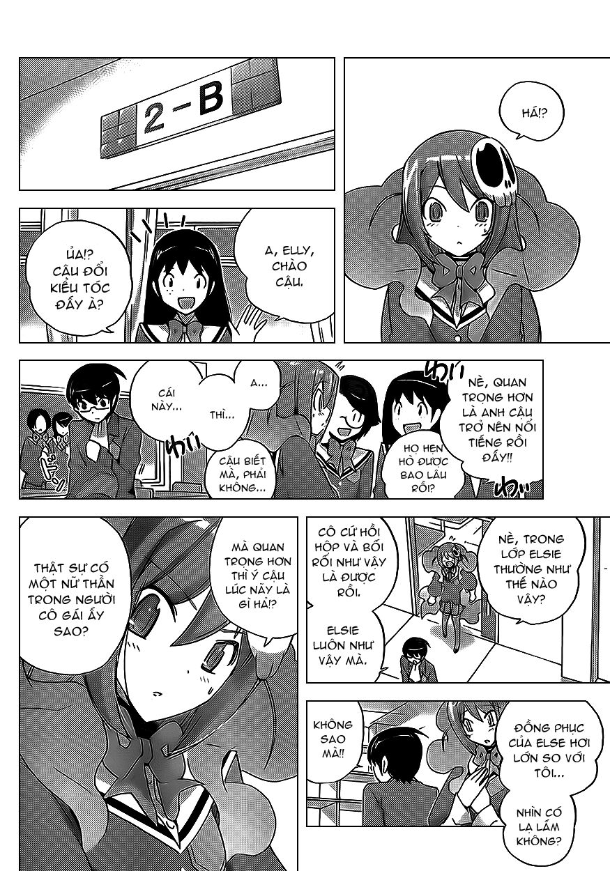 The World God Only Knows - Kami nomi zo Shiru Sekai: Chapter 119