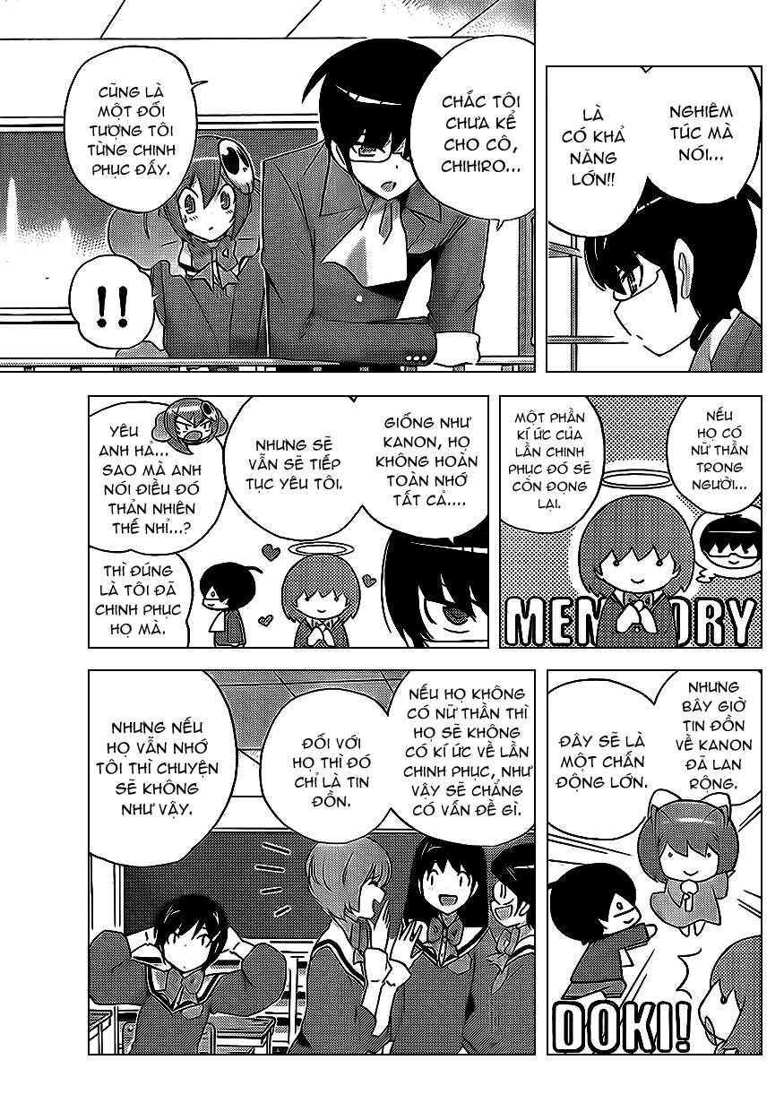 The World God Only Knows - Kami nomi zo Shiru Sekai: Chapter 119