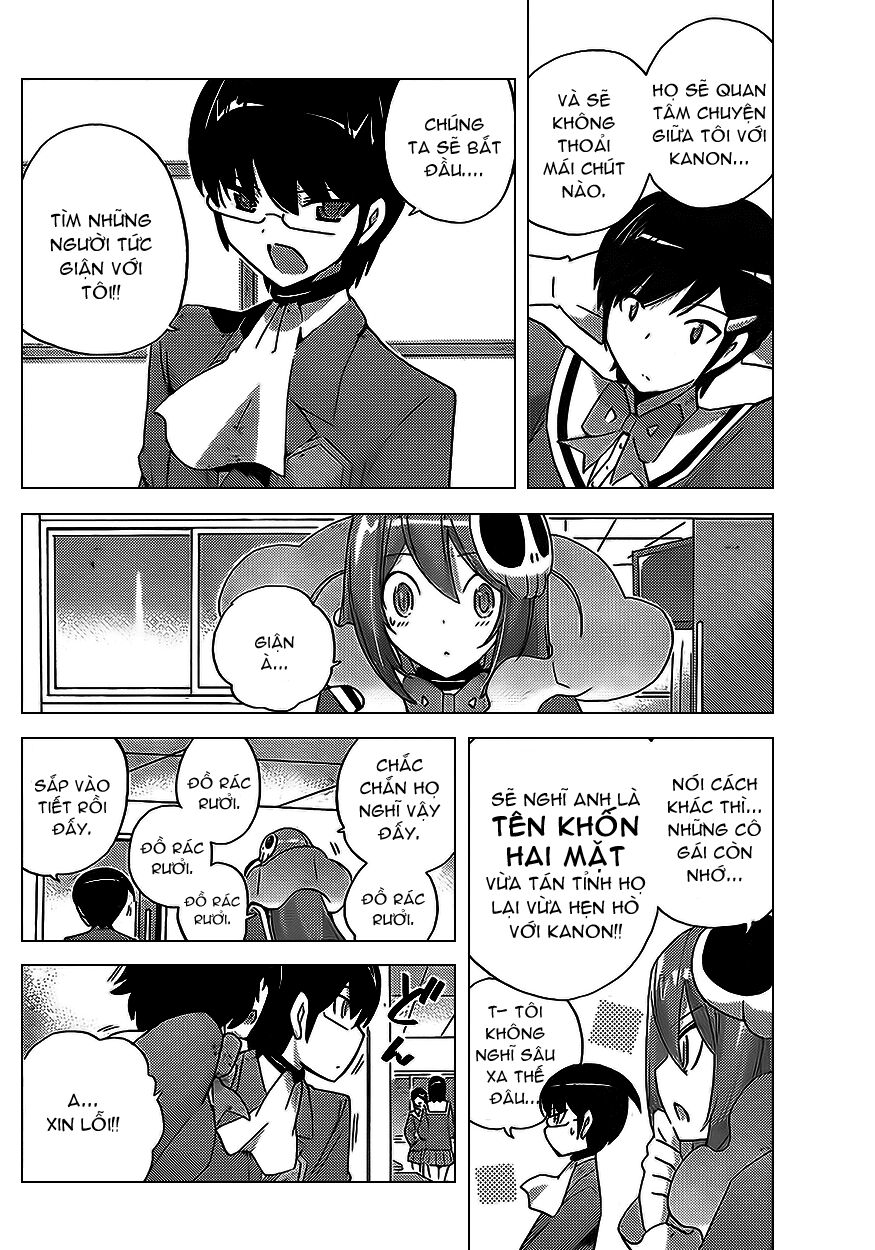 The World God Only Knows - Kami nomi zo Shiru Sekai: Chapter 119