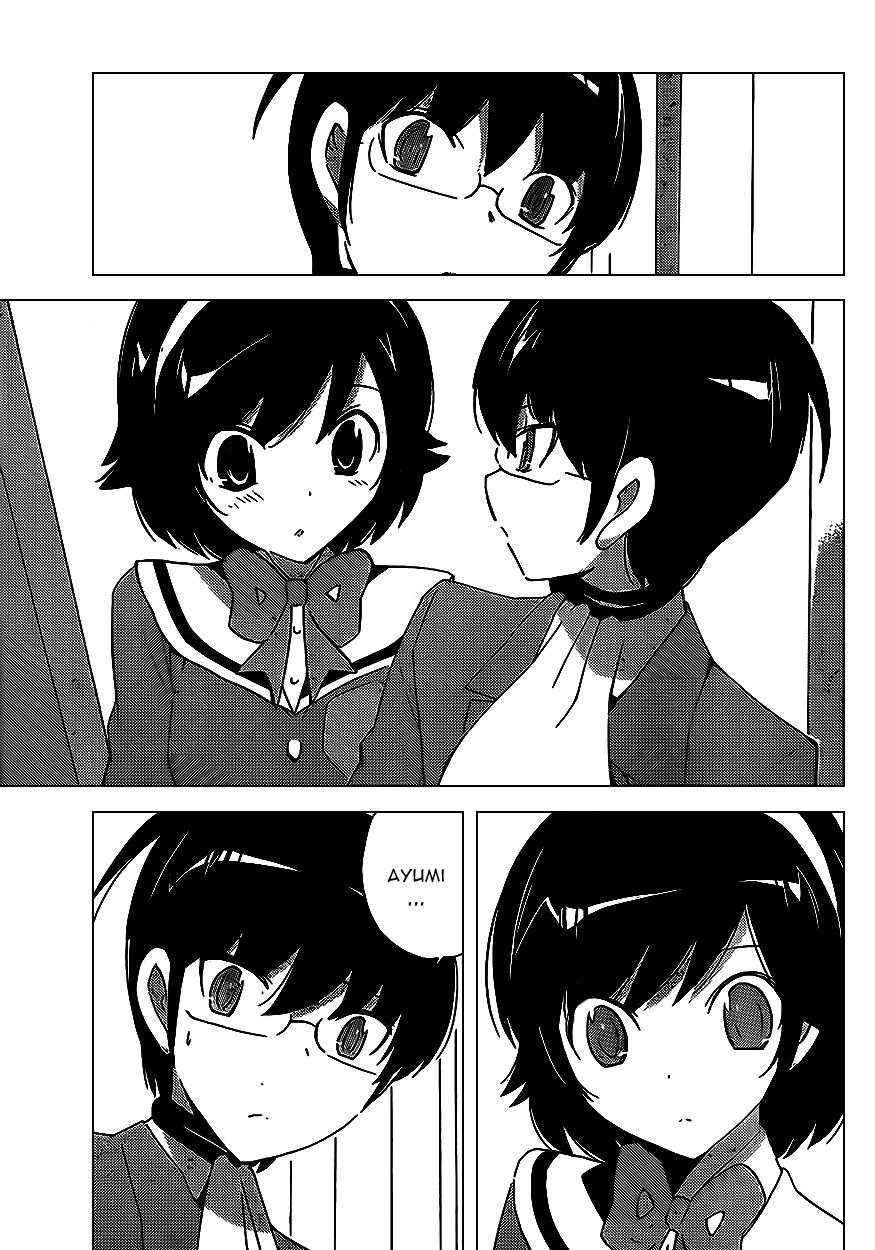 The World God Only Knows - Kami nomi zo Shiru Sekai: Chapter 119