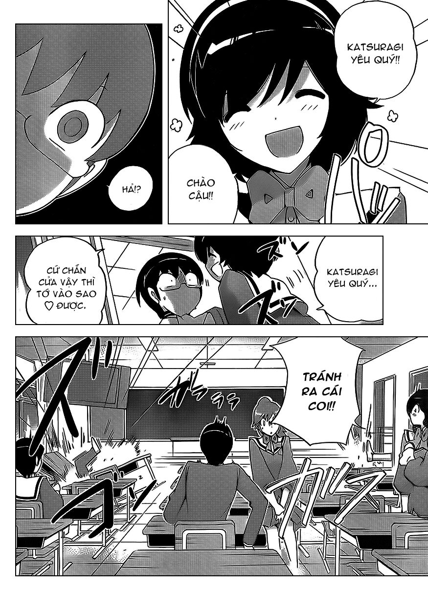 The World God Only Knows - Kami nomi zo Shiru Sekai: Chapter 119