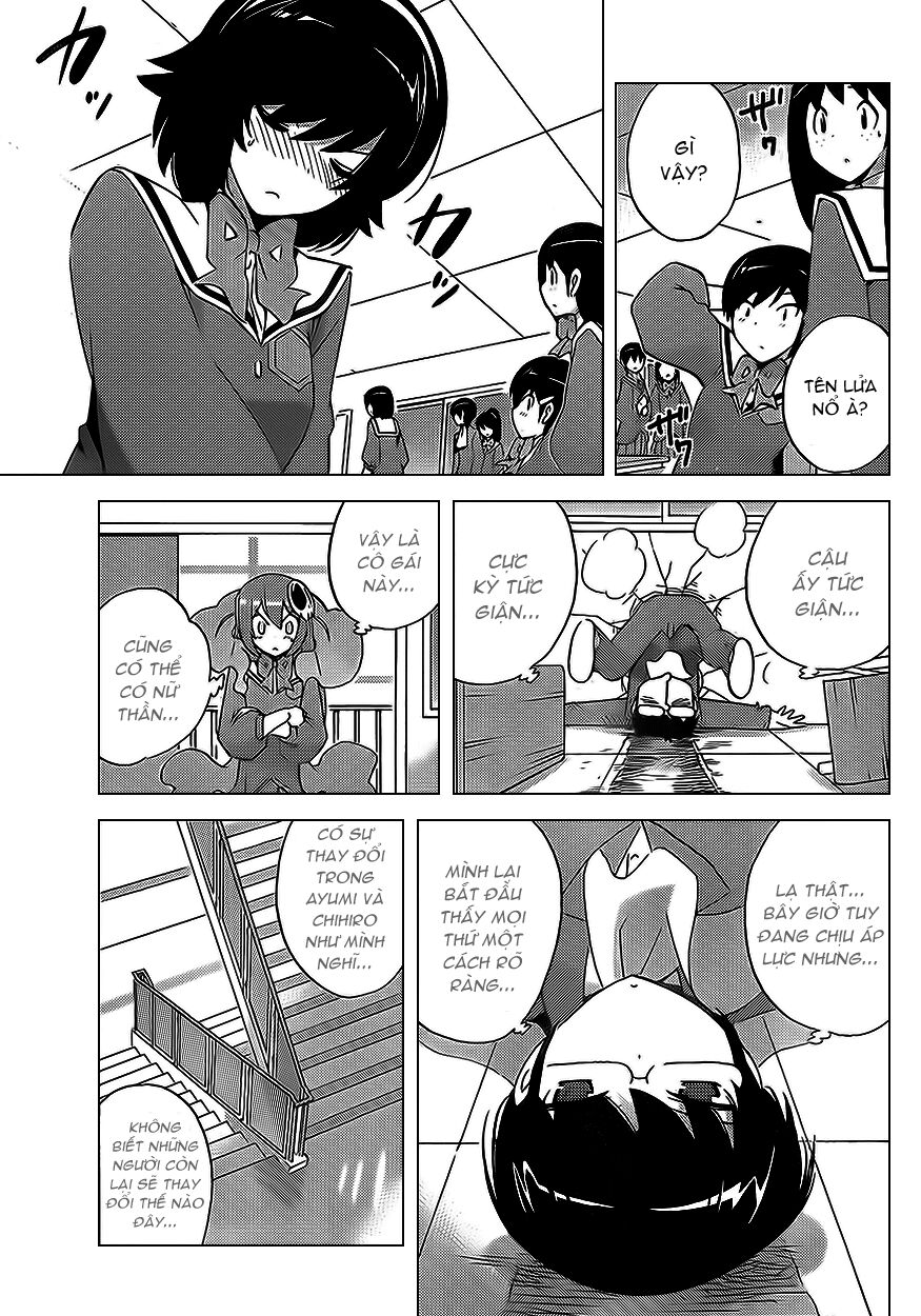 The World God Only Knows - Kami nomi zo Shiru Sekai: Chapter 119