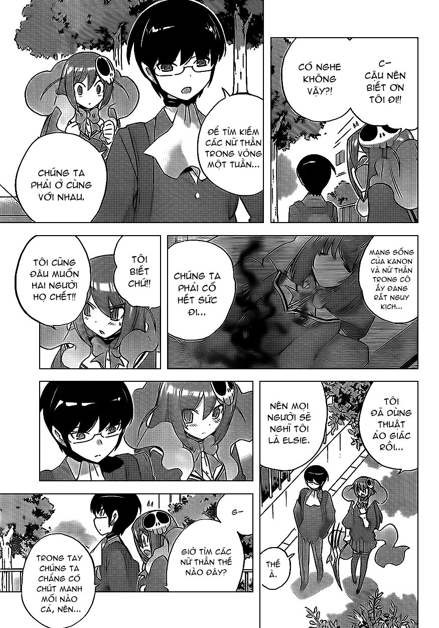 The World God Only Knows - Kami nomi zo Shiru Sekai: Chapter 119