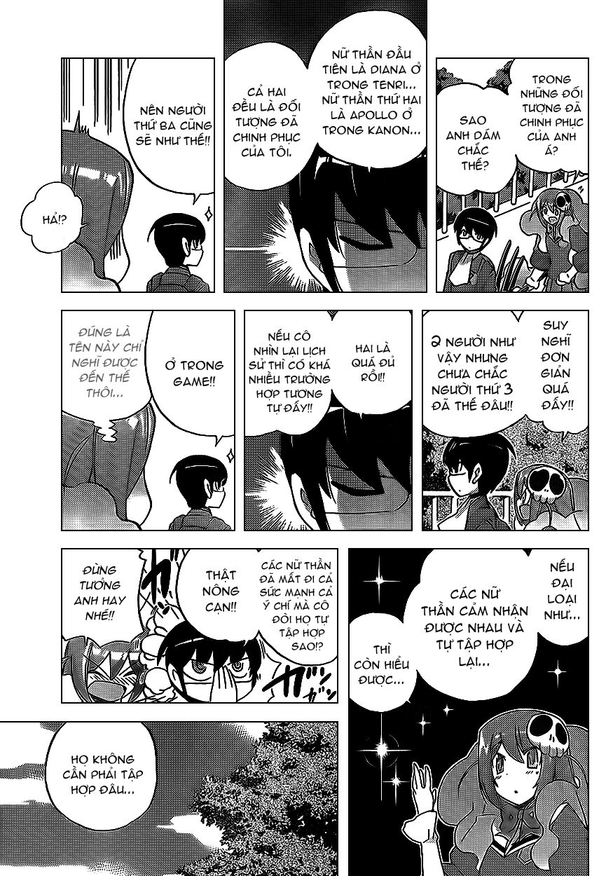 The World God Only Knows - Kami nomi zo Shiru Sekai: Chapter 119