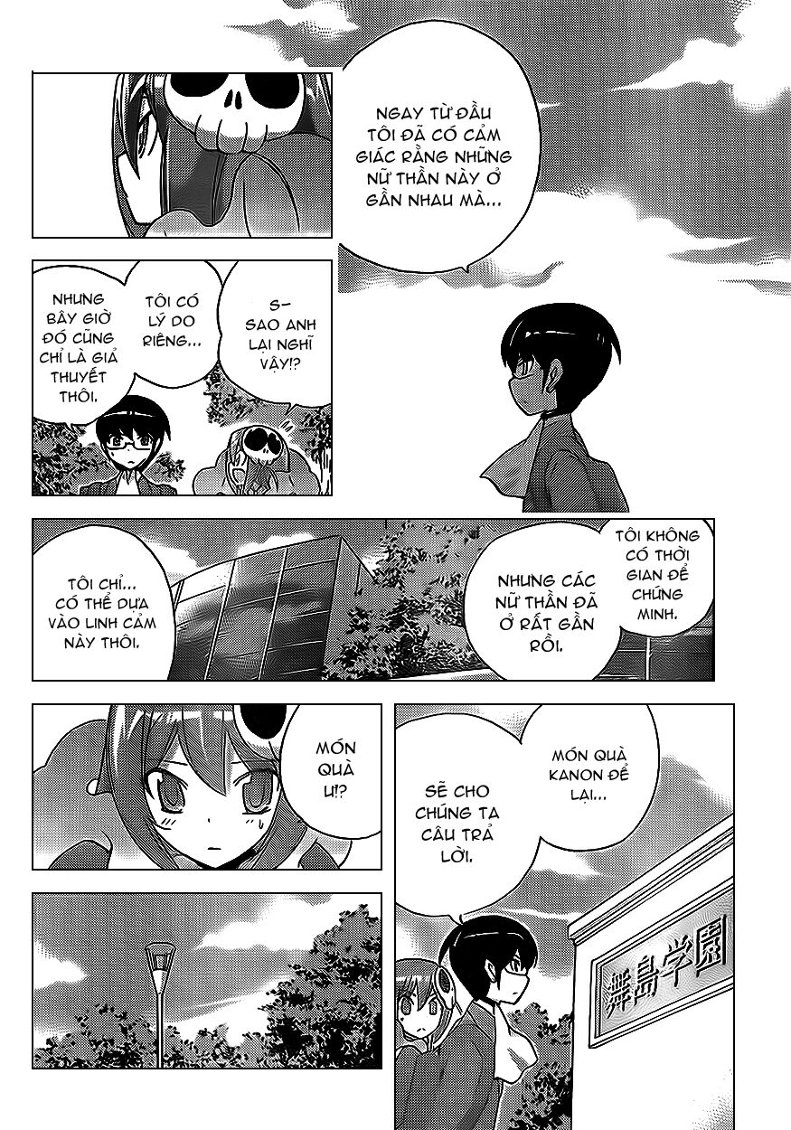The World God Only Knows - Kami nomi zo Shiru Sekai: Chapter 119