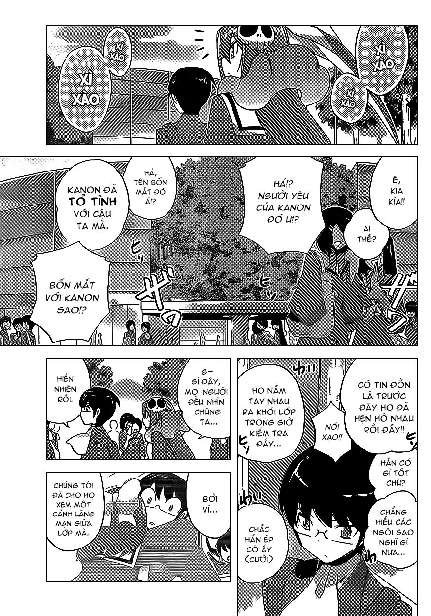 The World God Only Knows - Kami nomi zo Shiru Sekai: Chapter 119