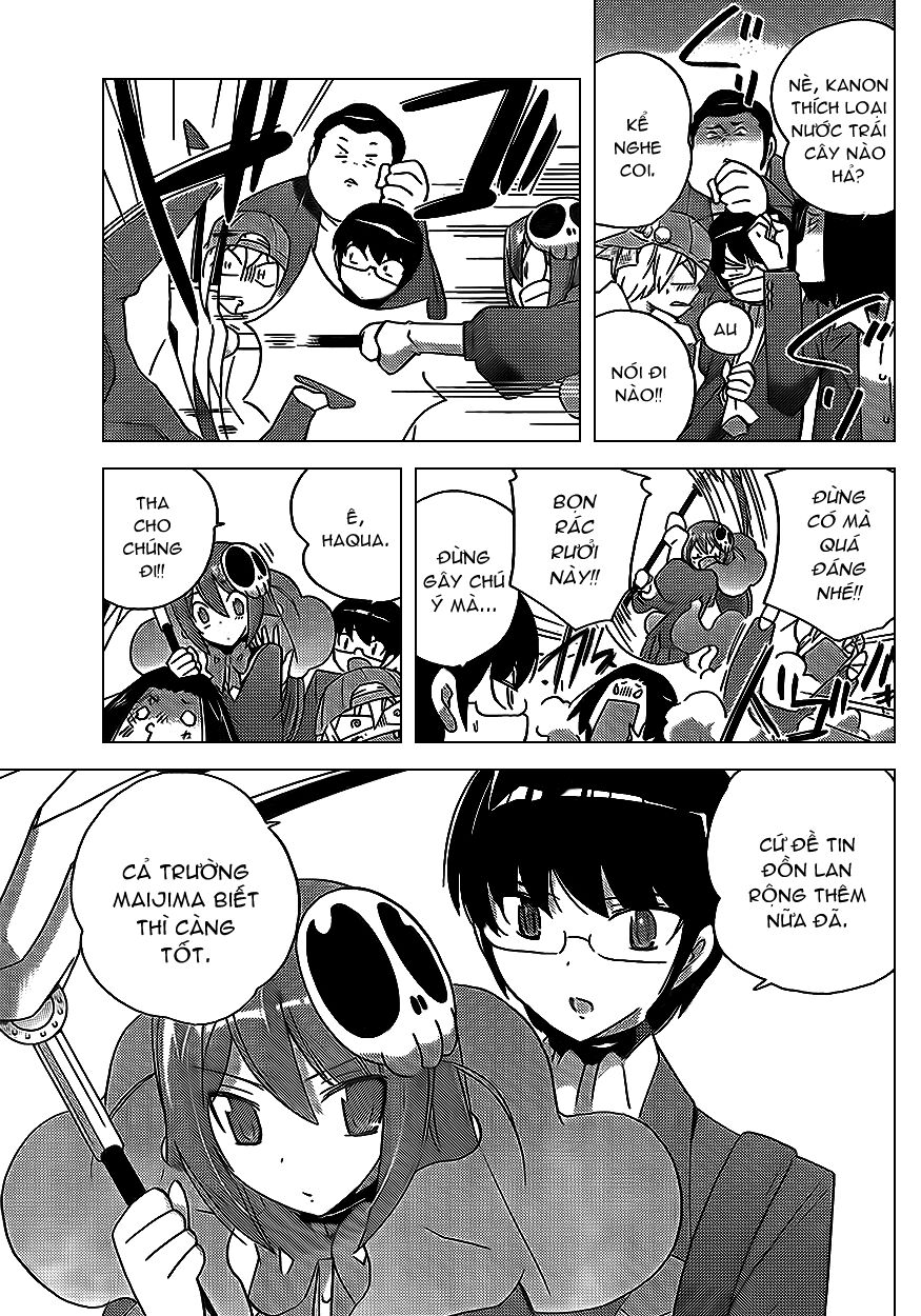 The World God Only Knows - Kami nomi zo Shiru Sekai: Chapter 119