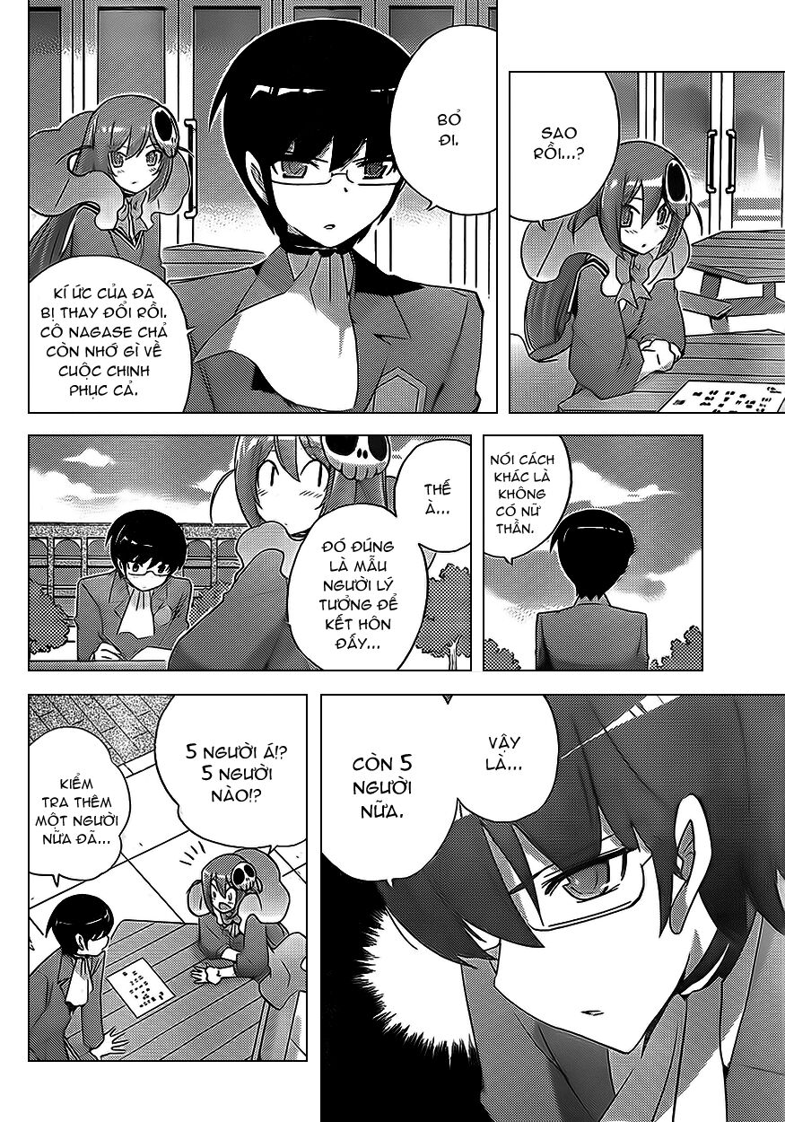 The World God Only Knows - Kami nomi zo Shiru Sekai: Chapter 120