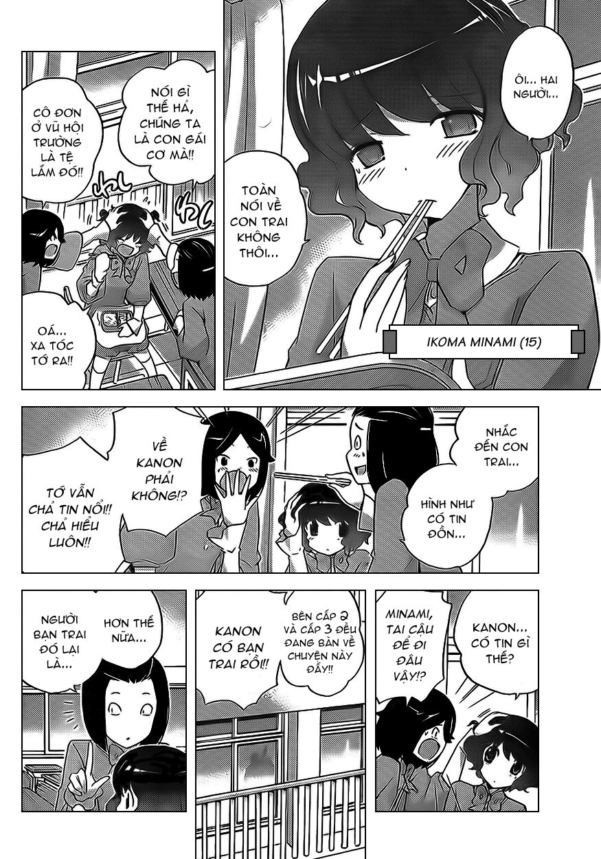 The World God Only Knows - Kami nomi zo Shiru Sekai: Chapter 120