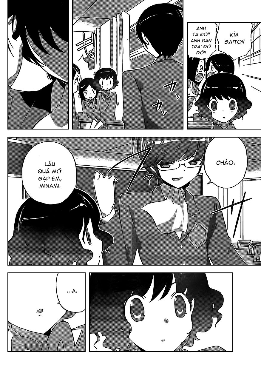 The World God Only Knows - Kami nomi zo Shiru Sekai: Chapter 120