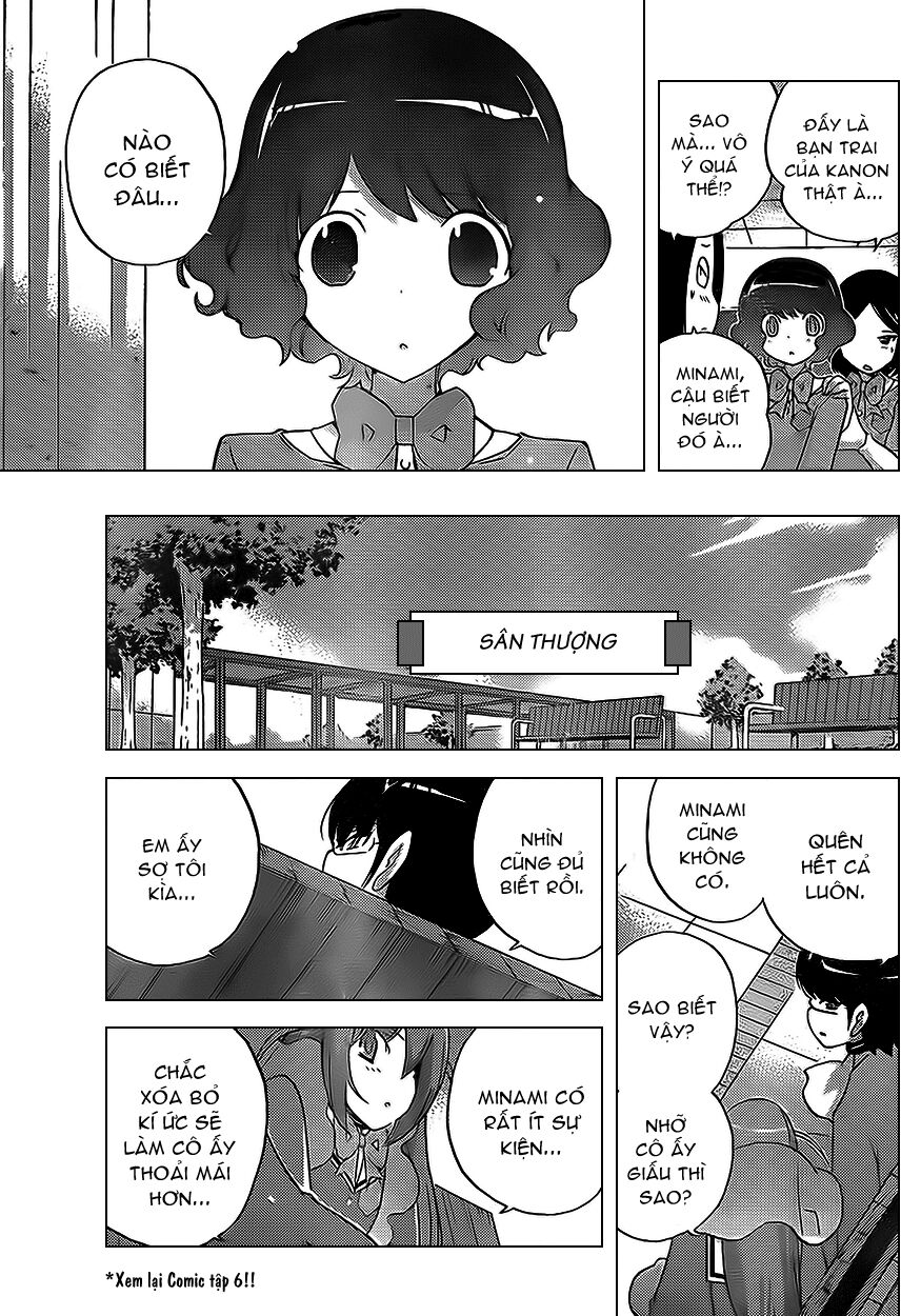 The World God Only Knows - Kami nomi zo Shiru Sekai: Chapter 120