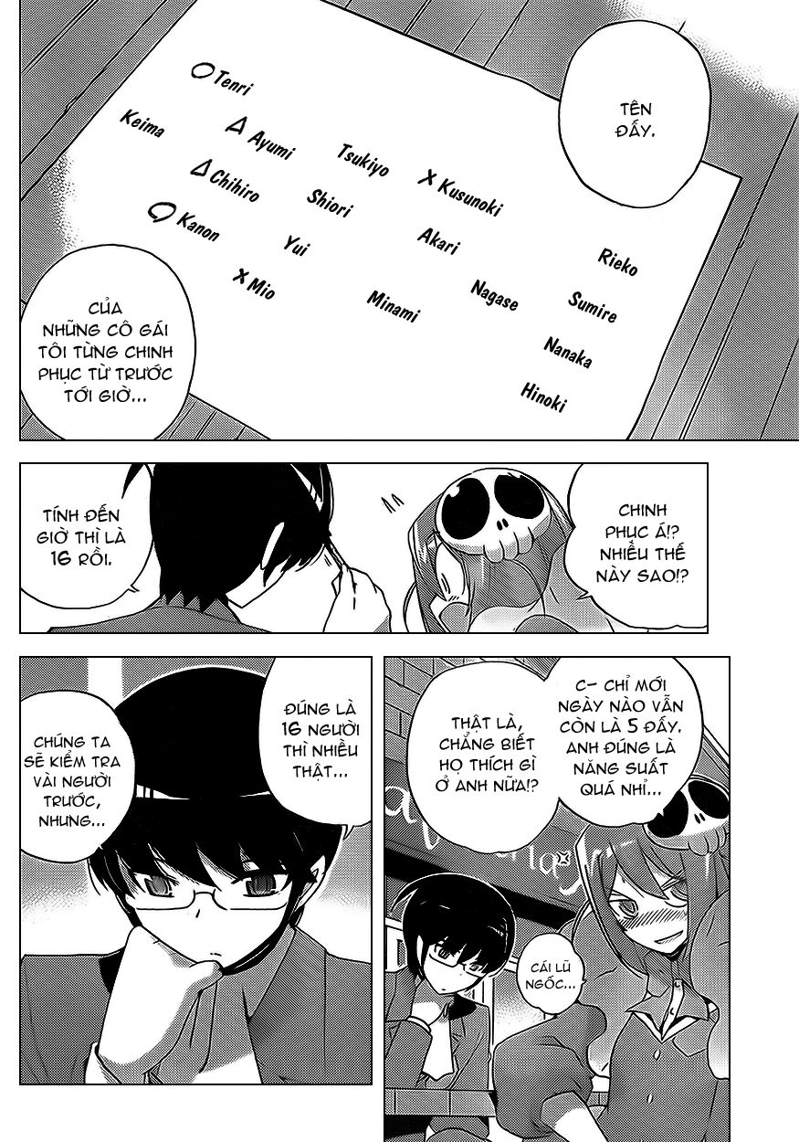 The World God Only Knows - Kami nomi zo Shiru Sekai: Chapter 120