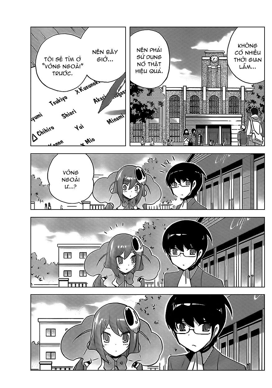 The World God Only Knows - Kami nomi zo Shiru Sekai: Chapter 120