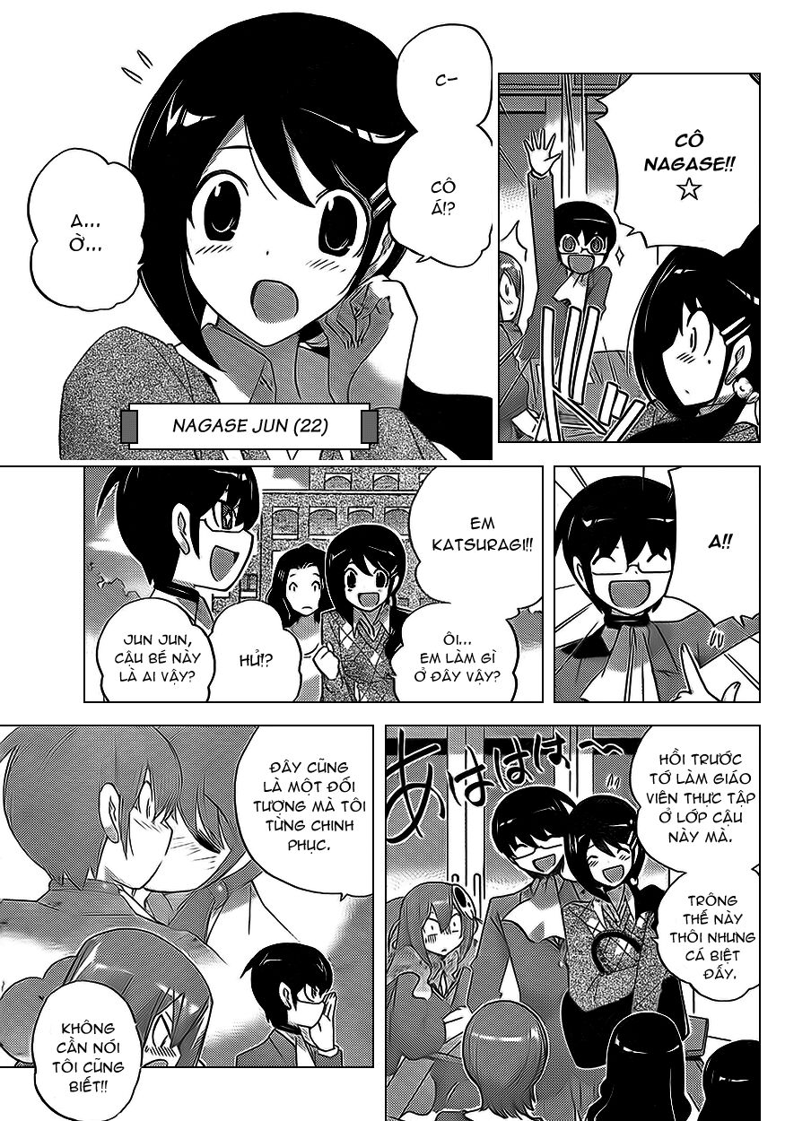 The World God Only Knows - Kami nomi zo Shiru Sekai: Chapter 120
