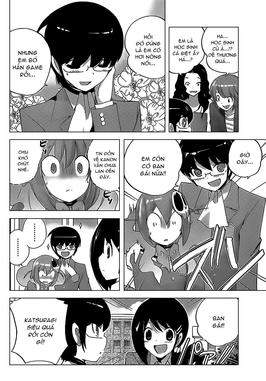 The World God Only Knows - Kami nomi zo Shiru Sekai: Chapter 120