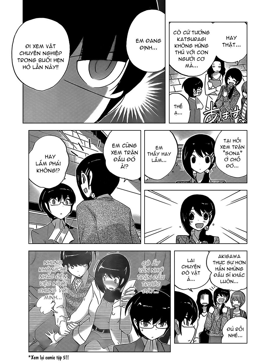 The World God Only Knows - Kami nomi zo Shiru Sekai: Chapter 120