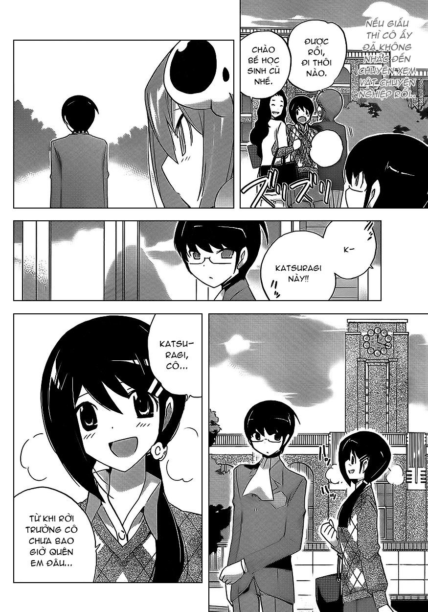 The World God Only Knows - Kami nomi zo Shiru Sekai: Chapter 120