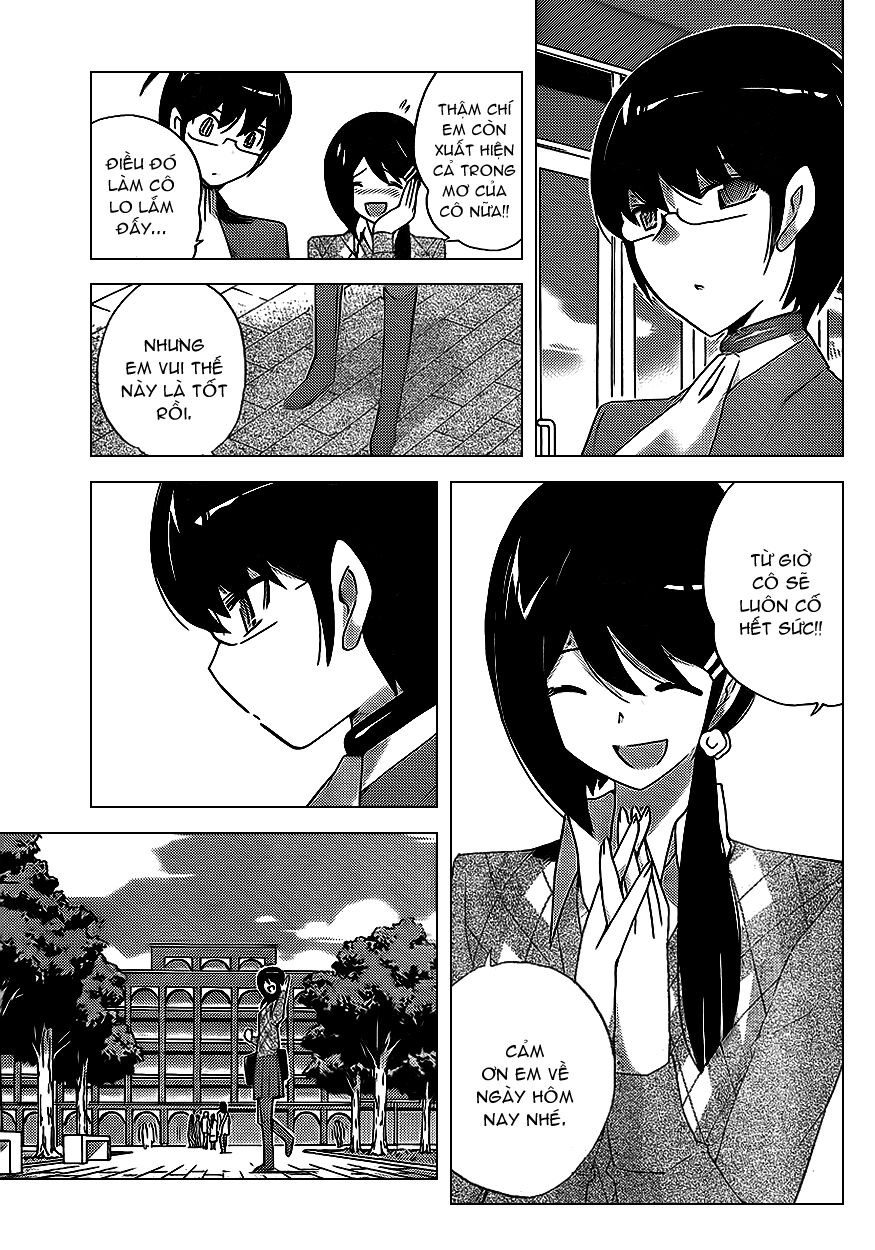 The World God Only Knows - Kami nomi zo Shiru Sekai: Chapter 120