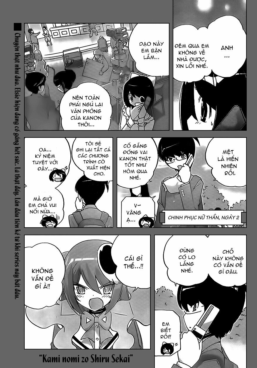 The World God Only Knows - Kami nomi zo Shiru Sekai: Chapter 122