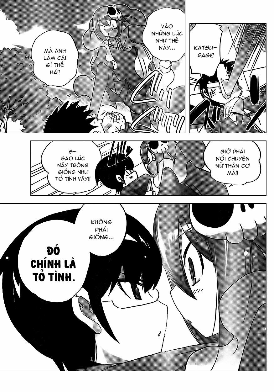 The World God Only Knows - Kami nomi zo Shiru Sekai: Chapter 122