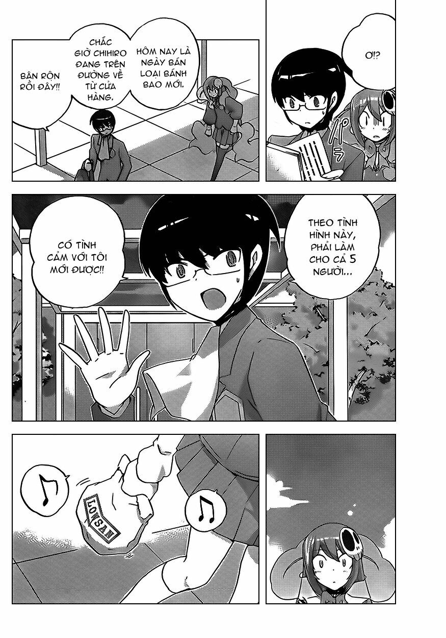 The World God Only Knows - Kami nomi zo Shiru Sekai: Chapter 122