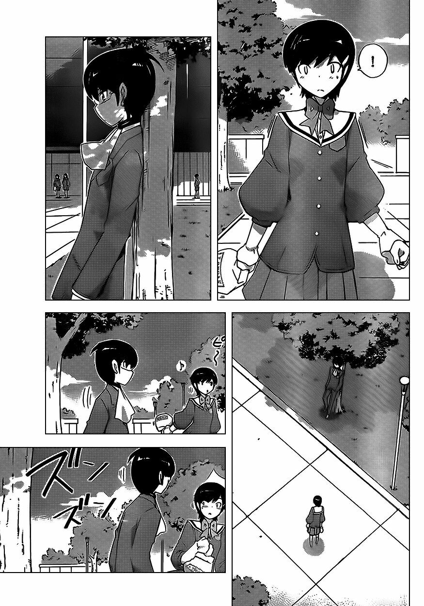 The World God Only Knows - Kami nomi zo Shiru Sekai: Chapter 122